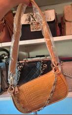 Nieuwe oker gele dames schoudertas tas, Sieraden, Tassen en Uiterlijk, Tassen | Damestassen, Ophalen of Verzenden, Gebruikt, Geel