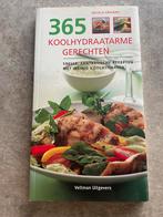 Heerlijk kookboek! 365 koolhydraatarme recepten, Boeken, Ophalen of Verzenden, Zo goed als nieuw, Nicola Graimes