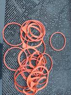 Weck ringen, Ophalen of Verzenden, Gebruikt, Glas, Pot, Bus of Blik