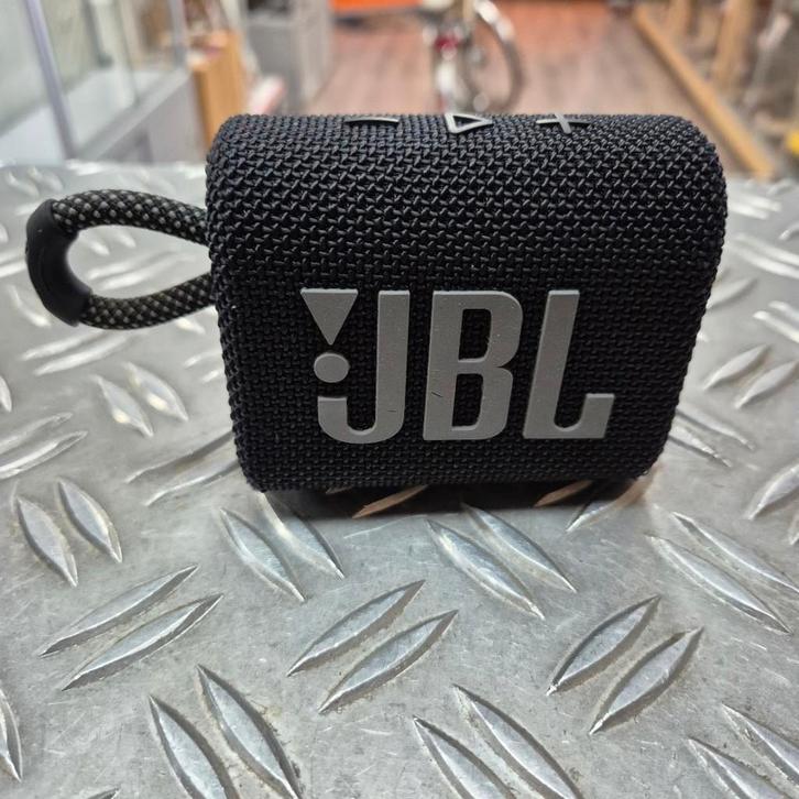 JBL Go 3 compacte bluetooth luidspreker met garantie, Audio, Tv en Foto, Luidsprekers, Zo goed als nieuw, Overige typen, Minder dan 60 watt