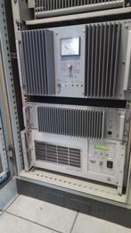 Fm eindtrappen 500 watt Rohde & Schwarz Telefunken ( orban ), Telecommunicatie, Ophalen, Zender en Ontvanger