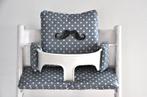 Gecoate stoelverkleiner kussen voor tripp trapp kinderstoel, Kinderen en Baby's, Kinderstoelen, Verzenden, Zo goed als nieuw, Meegroeistoel