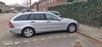 Mercedes-benz C180 kompressor 2003 benzine goede staat, Auto's, Automaat, Zwart, 156 pk, Stationwagon
