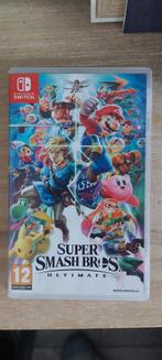 Nintendo Switch Game - Super Smash Bros, Avontuur en Actie, Gebruikt, 1 speler, Ophalen of Verzenden