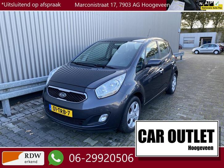 Kia Venga 1.4 CVVT X-ecutive Leer/Stof, Clima, Navi, CC, PDC, Auto's, Kia, Bedrijf, Te koop, Venga, ABS, Achteruitrijcamera, Airbags