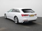 Audi A6 Avant 45 TFSI S edition | Automaat | Leder | Achteru, Auto's, Audi, 12 maanden, Gebruikt, 4 cilinders, Wit