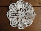 Gehaakte doily, doilie, kleedje 18 cm, Ophalen of Verzenden