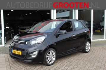 Kia Picanto 1.0 CVVT Comfort Pack//Ecc//Stoelverwarming! beschikbaar voor biedingen