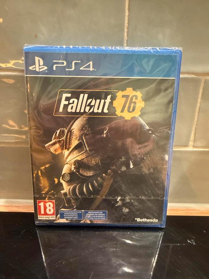 Fallout 76 - PS4 - Nieuw in verpakking!, Spelcomputers en Games, Spelcomputers | Sony PlayStation 4, Nieuw, Original, Ophalen of Verzenden