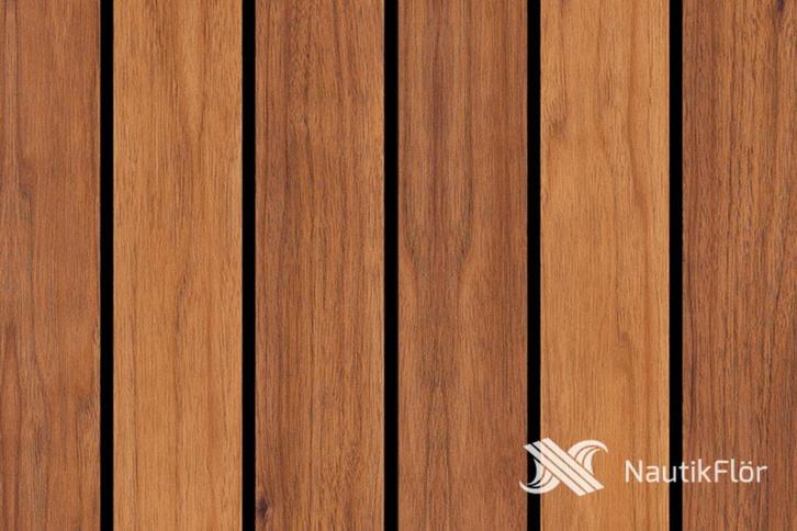 Teak scheepsvloer laminaat, Watersport en Boten, Accessoires en Onderhoud, Nieuw, Interieur en Kussens, Ophalen