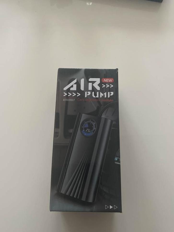 Elektronische Luchtpomp - Nieuw in doos!, Auto diversen, Jumpstarters, Nieuw, Ophalen