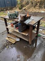 Robuuste lastafel werkbank, Ophalen, Gebruikt