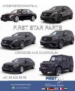W253 C253 GLC AMG ZIJSKIRT TREEPLANK SET DORPEL LIJSTEN Merc, Auto-onderdelen, Carrosserie en Plaatwerk, Ophalen of Verzenden