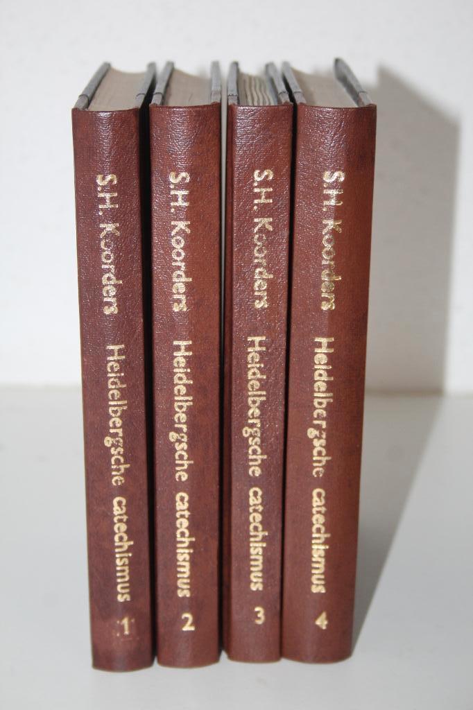 S.H. Koorders - De Heidelbergsche Catechismus (1848-1850), Boeken, Godsdienst en Theologie, Ophalen of Verzenden, Gelezen, Christendom | Protestants