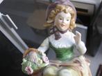 Capodimonte, mooi beeldje in prima staat., Verzamelen, Beelden en Beeldjes, Ophalen, Zo goed als nieuw, Mens