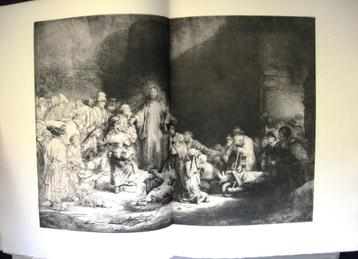Les Eaux-Fortes de Rembrandt 1922 Coppier Luxe editie 3/50 beschikbaar voor biedingen