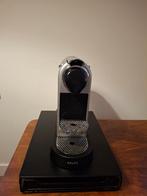 Krups Nespresso Koffiemachine & cup lade houder, Ophalen, Gebruikt, Koffiemachine, Koffiepads en cups