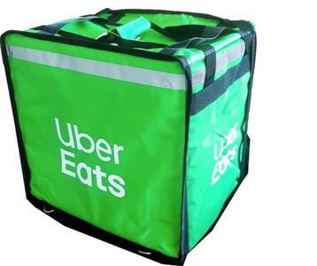 Uber eats tas in zeer goede staat!! beschikbaar voor biedingen