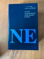 Van Dale Groot woordenboek Nederlands-Engels, Ophalen of Verzenden, Zo goed als nieuw, Van Dale, Nederlands