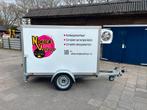 Koelwagen koelaanhanger te huur., Ophalen of Verzenden, Zo goed als nieuw
