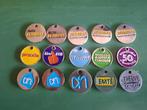 15 winkelwagenmuntjes, Verzamelen, Winkelwagenmuntjes, Ophalen of Verzenden