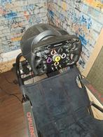 Playseat Challenge met Thrustmaster Ferrari Stuur & Pedalen, Ophalen, Gebruikt
