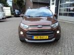 Ford EcoSport 1.0 EcoBoost Titanium Cruise Leer Stoelverwarm, Voorwielaandrijving, 125 pk, Gebruikt, Bedrijf