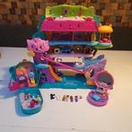 Polly Pocket huis met diverse asseccoires, Ophalen, Zo goed als nieuw