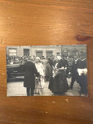 Werkbezoek Wilhelmina Zeeland 1924 beschikbaar voor biedingen