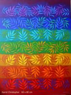 Schilderij 'Rainbow Leaves'., Ophalen