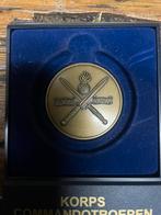 Commando Kct coin, Embleem of Badge, Nederland, Ophalen of Verzenden, Landmacht