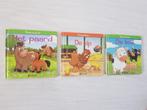 3 dierenboekjes Editions Atlas, Ophalen of Verzenden, Gelezen