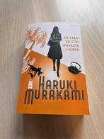 Haruki Murakami - De stad en zijn onvaste muren, Ophalen of Verzenden, Gelezen, Nederland