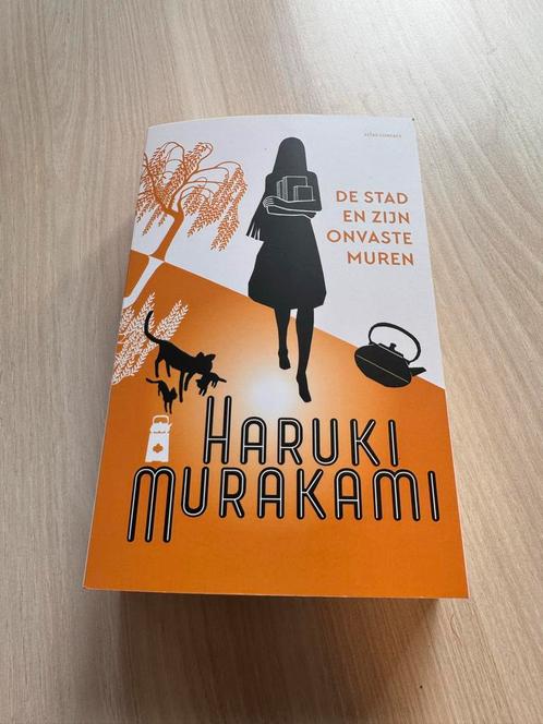 Haruki Murakami - De stad en zijn onvaste muren, Boeken, Literatuur, Gelezen, Nederland, Ophalen of Verzenden