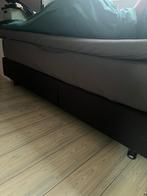 Boxspring, Huis en Inrichting, Slaapkamer | Boxsprings, Gebruikt, Tweepersoons, Ophalen of Verzenden, 180 cm