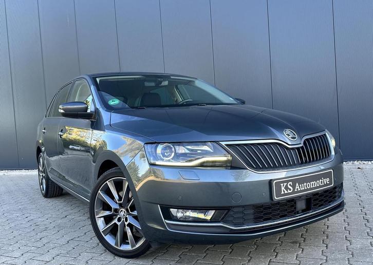 Skoda Rapid 1.4 TSI 125PK EDITION AUTOMAAT | LED | 18'', Auto's, Skoda, Bedrijf, Te koop, Rapid, ABS, Airbags, Airconditioning