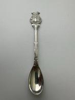 Verzilverd Rotterdam lepeltje. Theelepeltje lepel. DD 90, Antiek en Kunst, Ophalen of Verzenden