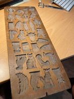 Koek / Speculaas plank  twee zijden Print, Antiek en Kunst, Ophalen of Verzenden