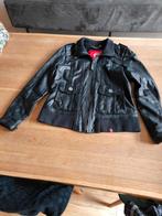 Esprit EDC maar 40 Large leren lederen jas jack, Ophalen of Verzenden