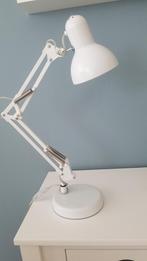 Mooie verstelbare bureaulamp zgan, Ophalen of Verzenden, Zo goed als nieuw, 50 tot 75 cm