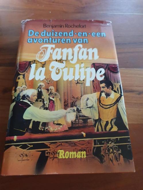 Benjamin Rochefirt - De duizend-en-een avonturen van Fanfan, Boeken, Romans, Gelezen, Europa overig, Verzenden