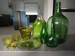 groen glas, Ophalen of Verzenden