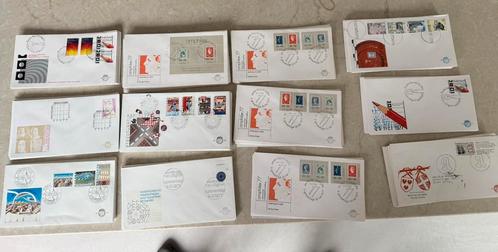 Partij 141 stuks eerstedagenveloppen 1977 nr. 154 tm 162, Postzegels en Munten, Postzegels | Eerstedagenveloppen, Nederland, Ophalen