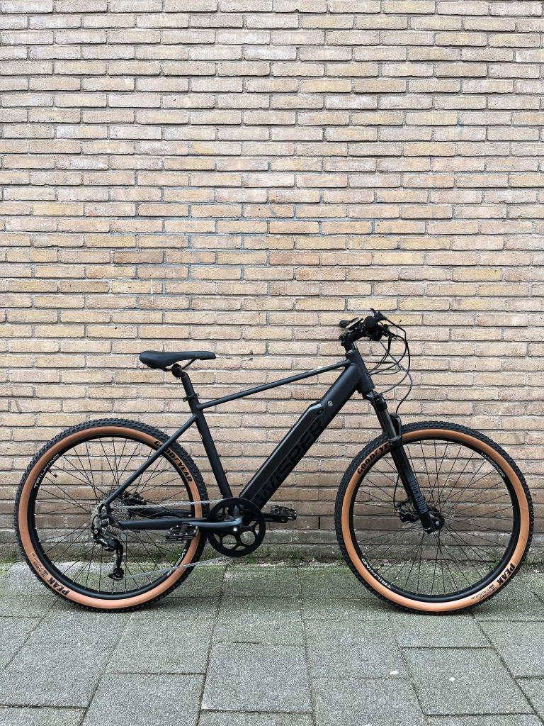 Wisper Bikes Tailwind Crossbar Trail, Fietsen en Brommers, Elektrische fietsen, Nieuw, Overige merken, 50 km per accu of meer