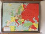 Schoolwandkaart Europa staatkundig, Ophalen, Aardrijkskunde