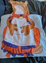 Fabeltjeskrant Ed en Willem Bever badcape zwem poncho <4jr, Gebruikt, Jongen of Meisje, One size, Ophalen of Verzenden