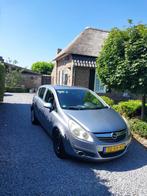 Opel Corsa 1.2 16V 5D Easytronic 2007 Grijs, Stof, 4 cilinders, 1229 cc, Origineel Nederlands