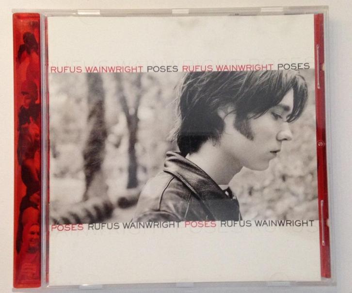 Rufus Wainwright - Poses (CD), Cd's en Dvd's, Cd's | Pop, Zo goed als nieuw, 2000 tot heden, Ophalen of Verzenden