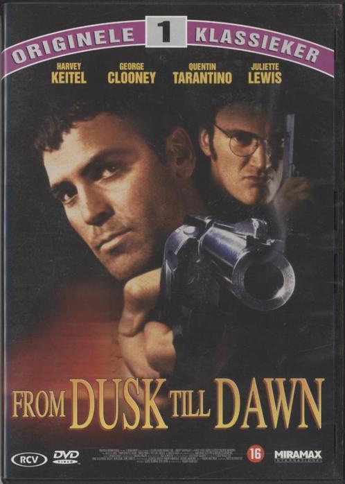 25) From DUSK till Dawn: met Harvey Keitel en George Clooney, Cd's en Dvd's, Dvd's | Actie, Gebruikt, Actiethriller, Vanaf 16 jaar