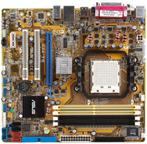 asus mb m2a-vm helemaal goed, Computers en Software, Moederborden, Ophalen of Verzenden, Zo goed als nieuw, Socket AM2, AMD